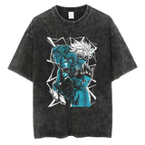 Summer Vintage Oversize T Shirt Fashion Streetwear
