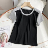 Women T-Shirt Short-Sleeved T-shirt Women's Summer