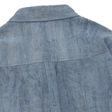 Men Long Sleeved T Shirt Distressed Shirt Men's Spring and Autumn Comfortable Breathable Loose Long Sleeve Shirt Outer Wear