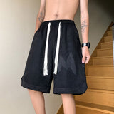 Men Sweatpants Shorts Men's Summer Wear Loose Casual