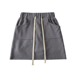Women Skirt Sweater Skirt Women's Summer Sheath Culottes
