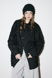 Unisex Jacket Autumn Tassel Fabric Long Sleeve Shirt