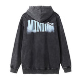 Men Hoodie Printed Pullover Hoodie Men's Vibe