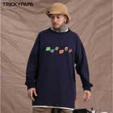 Men Long Sleeve Shirt Men and Women Loose Long Sleeve T-shirt Autumn Undershirt Casual
