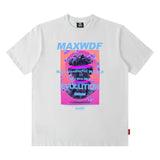 Men T Shirt Fashion Brand Portrait Printing Short-Sleeved T-shirt Men's Summer