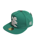 HS Hat Flat brim Embroidery Casual Versatile Trend