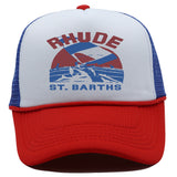 Rhude Hat Retro Outdoor Shade Baseball Net Cap