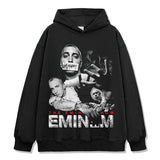 Detroit Eminem T Shirt Vintage Washed Old T-Shirt