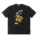 Men's T Shirt Design Printed Short-Sleeved T-shirt Men's and Women's Loose