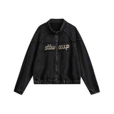 Unisex Sweater Autumn Vintage Letter Print