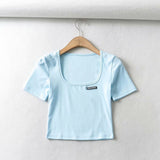 Women T-Shirt T-shirt Summer T-shirt Shory Style Women