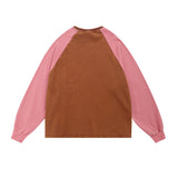 Men Hoodie Crew Neck Sweater Spring and Autumn Leisure Loose Men