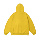 Men Hoodie Cartoon Oil Painting Landscape Printed Pullover Sweatshirt