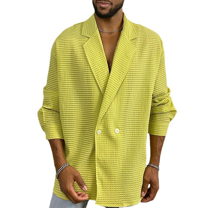 Men Suits Vests Autumn and Winter Leisure Suit Men's Clothing