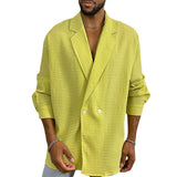 Men Suits Vests Autumn and Winter Leisure Suit Men's Clothing