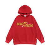 Men Hoodie Number 5 XINGX Printed Hoodie