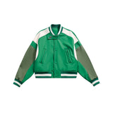 Unisex Jacket Autumn Thread Splicing Coat Women's Clothing