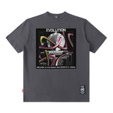 Men T Shirt Summer Short-Sleeved T-shirt Men