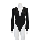 Women Jumpsuit Long Sleeve Jumpsuit Fashionable Design