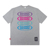 Men T Shirt Men's Short-Sleeved T-shirt Vibe Style Casual All-Matching Base