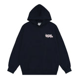 Men Hoodie Letter Hooded Sweater Spring and Autumn Men's Loose Casual Long Sleeves Pullover