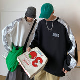 Men Hoodie Design Sweater Men's Ins Hong Kong Style Fashion Brand Trend Coat Spring and Autumn