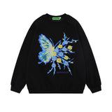 Men Hoodie round Neck Loose Sweatshirt Men's Casual Long Sleeve Pullover Casual Top Autumn and Winter