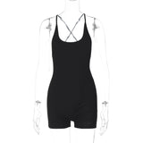 Women Jumpsuit Women's Spring Sexy Solid Color Jumpsuit