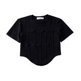 Women's T-Shirt Short-Sleeved T-shirt Women's Summer Slim Fit