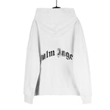 Palm Angle Hoodie Palm Angels Peeling Banana Letter Hooded Sweater Couple