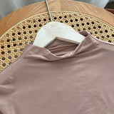 Women's T-Shirt Long-Sleeved T-shirt Women's Autumn All-Matching Casual Bottoming Shirt
