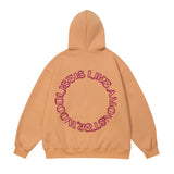 Men Hoodie Eyes Embroidered Hoodie Men