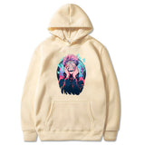2024 Anime Jujutsu Kaisen Zip Up Hoodies Autumn Ryomen