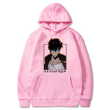 Solo Leveling Hoodie Sung Jin Woo Printed Hooded