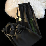 Men Sweatpants Men's Summer Trousers Couple Casual Pants
