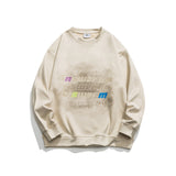 Unisex Sweatshirt Women's Clothing Autumn Sweater