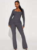 Women Co-Ord Set Women's Clothing Fall Fashion Casual Set