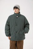 Unisex Hoodie Winter Cotton Jacket