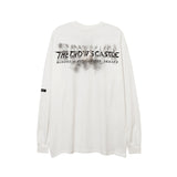 Men Long Sleeve Shirt Printed Sweater Men's and Women's Loose round Neck Sweater Couple