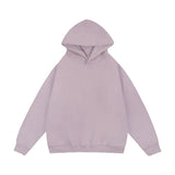 Men Hoodie Autumn and Winter Loose Pullover Casual Hoodie