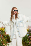 Unisex Jacket Autumn Embroidered Chanel Coat Women's Clothing