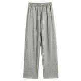 Palazzo Pants Wide Leg Banana Pants Loose Drooping Casual Straight-Leg Track Sweatpants