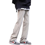 Men Sweatpants Workwear Pants Men Spring and Autumn Fashion Brand All-Matching Casual