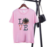 Women Independence Day T Shirt Printed Short Sleeve T-shirt