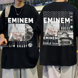 Rapper Eminem Music Album T Shirt World Tour