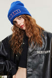 Unisex Jacket Autumn Embroidered Stitching Baseball Uniform Women's Clothing