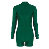 Women Jumpsuit Fall Fashion Long Sleeve Jumpsuit