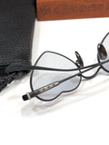 Chrome Hearts Sunglasses Retro Personality Fashion Love Sunglasses