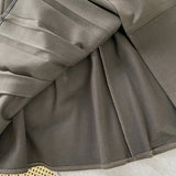Women Skirt Women Early Autumn Retro A- line Skirt