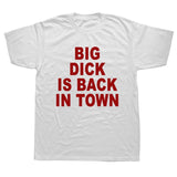 ICH BIN Schüchtern Aber ICH Haben EINE Große Dick T-shirt